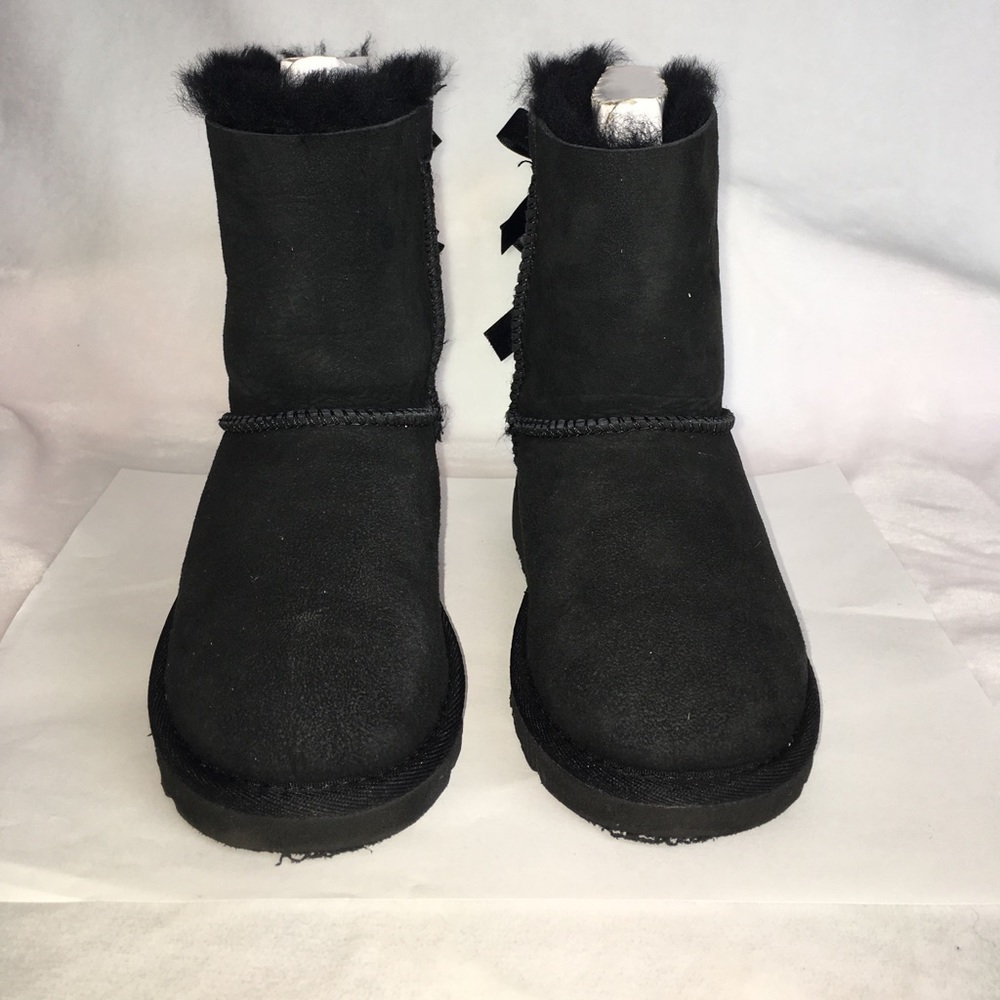 UGG Toddler Black Boots | Size 10 - Picture 2 of 6